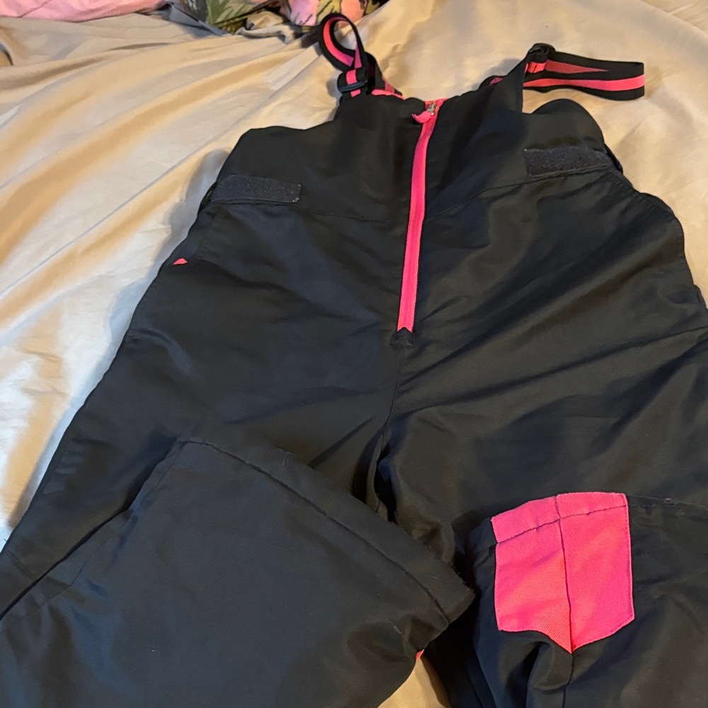 Swiss Tech Kids One Piece Black and Pink